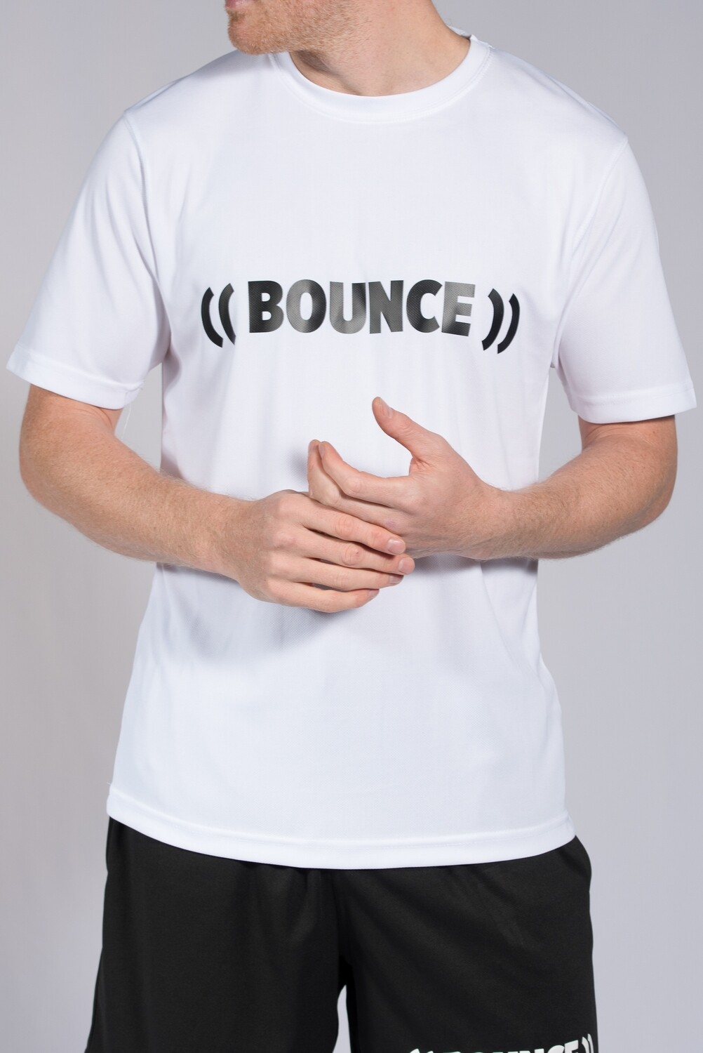 Instructor T-Shirt, Men&#39;s - White &amp; Black