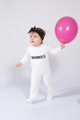 Baby Grow - White