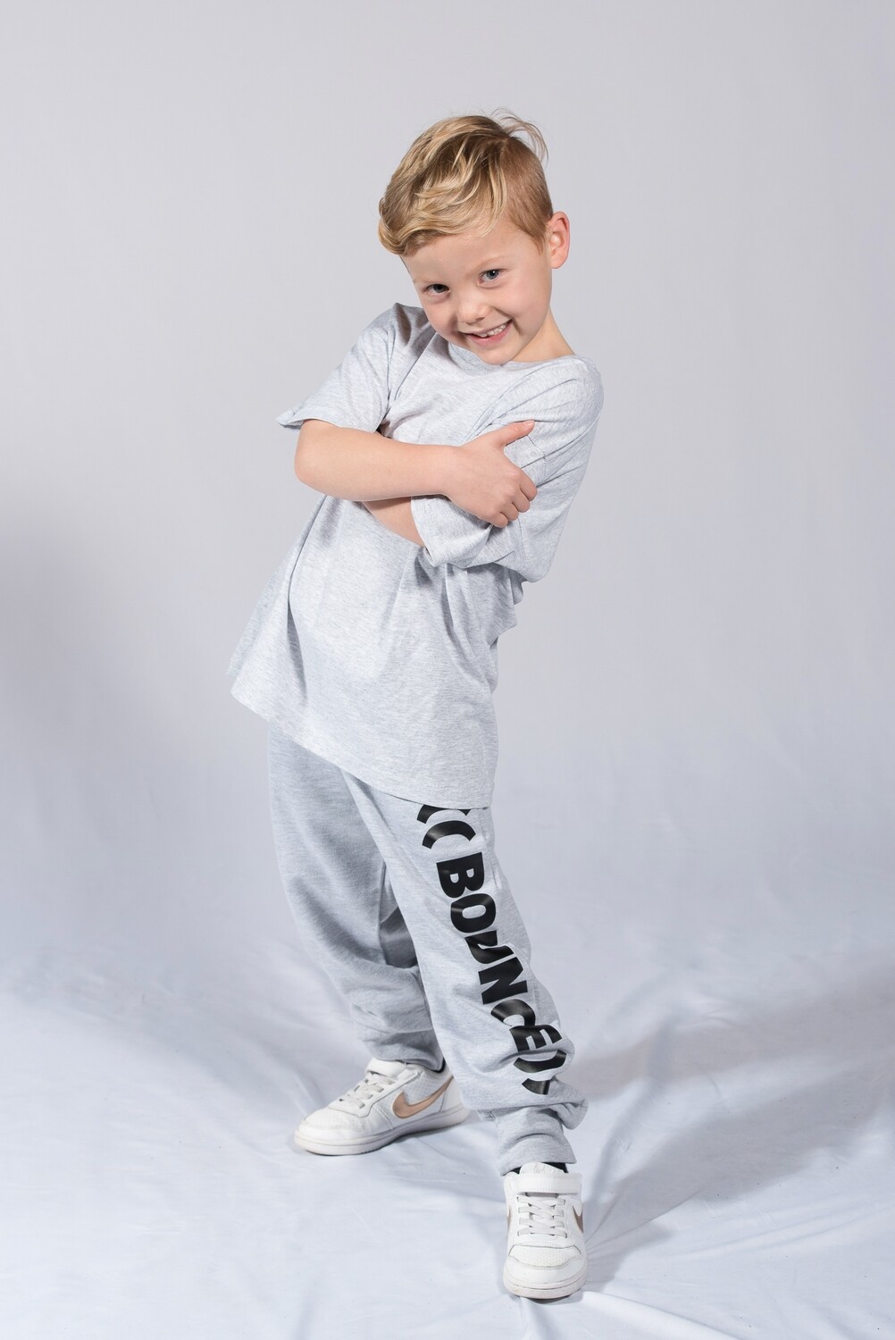Baby Joggers - Grey &amp; Black
