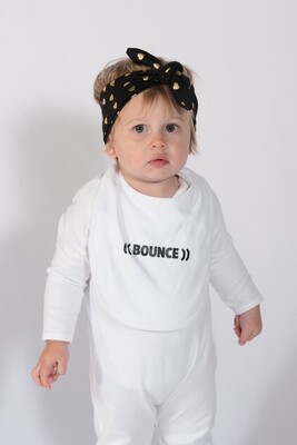Baby Bib - White