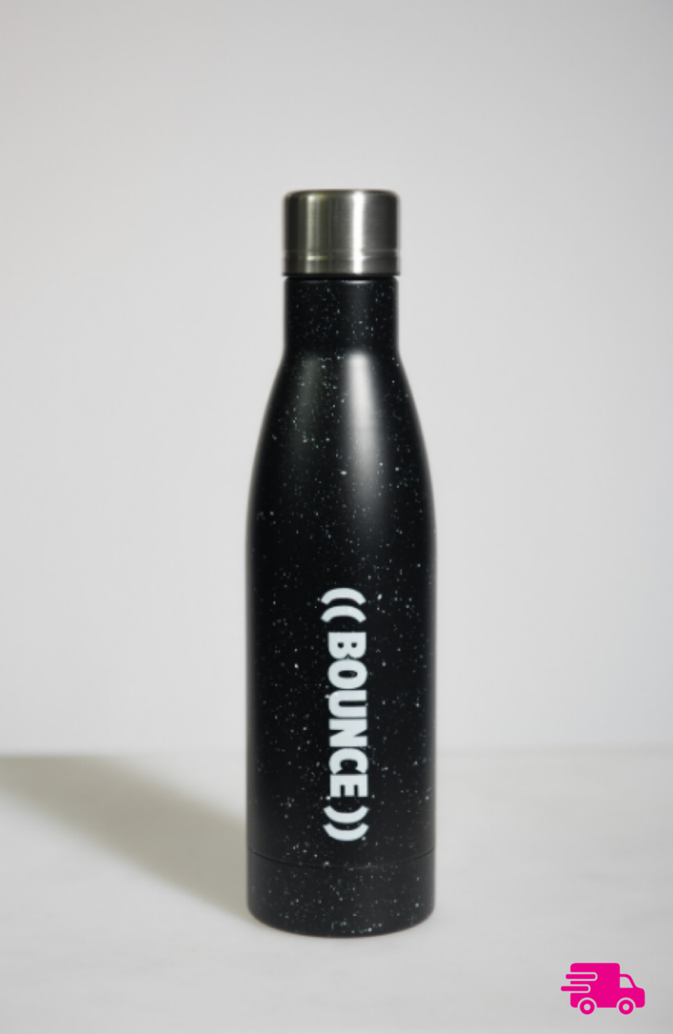 Copper Vacuum Insulation Drink Bottle - Black