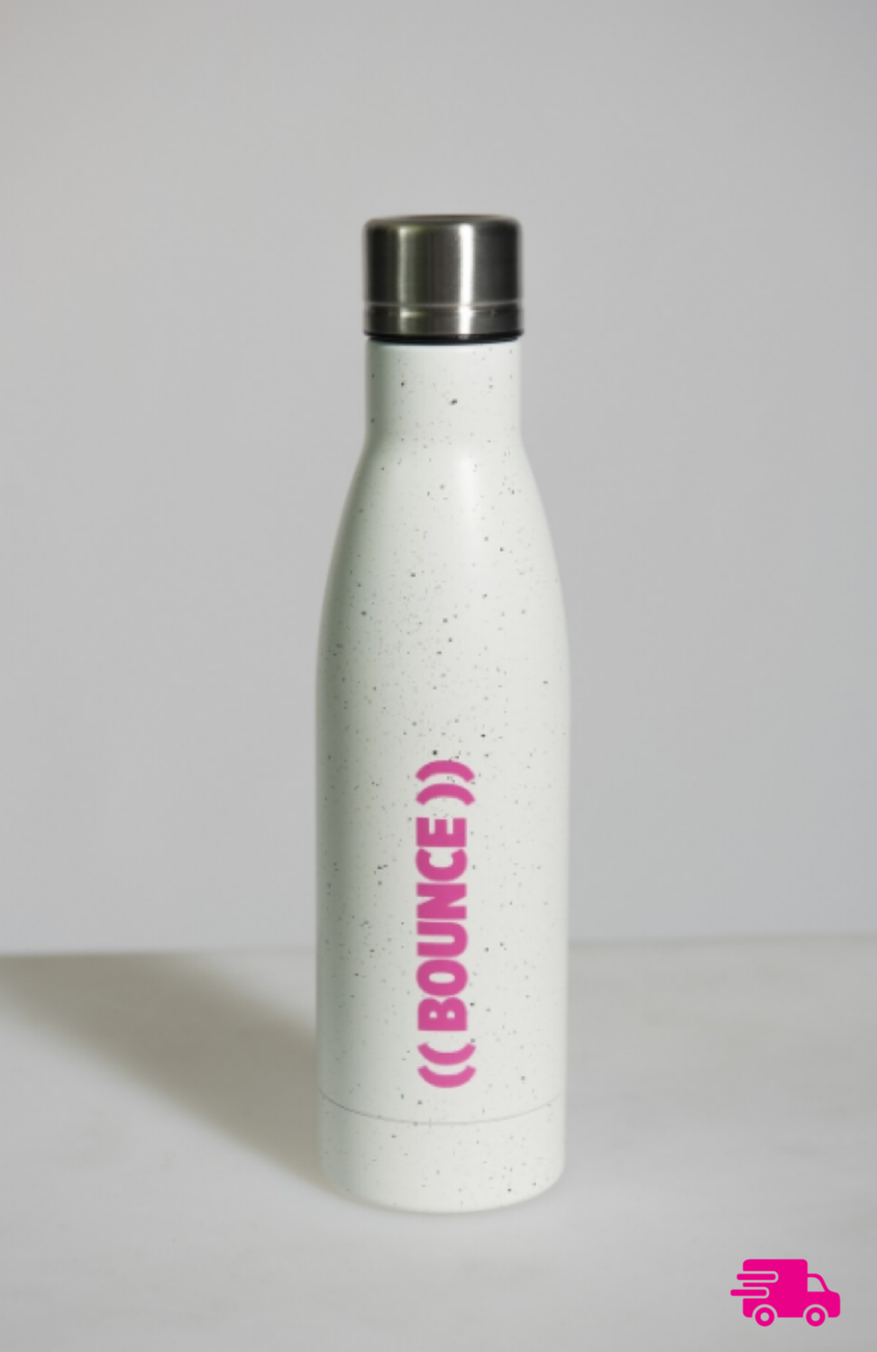 Copper Vacuum Insulation Drink Bottle - White