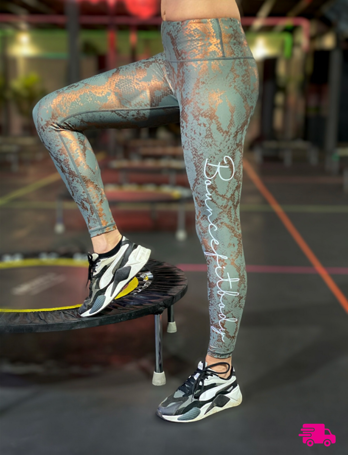 Snakeskin yoga deals leggings