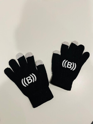 Gloves - Black & White