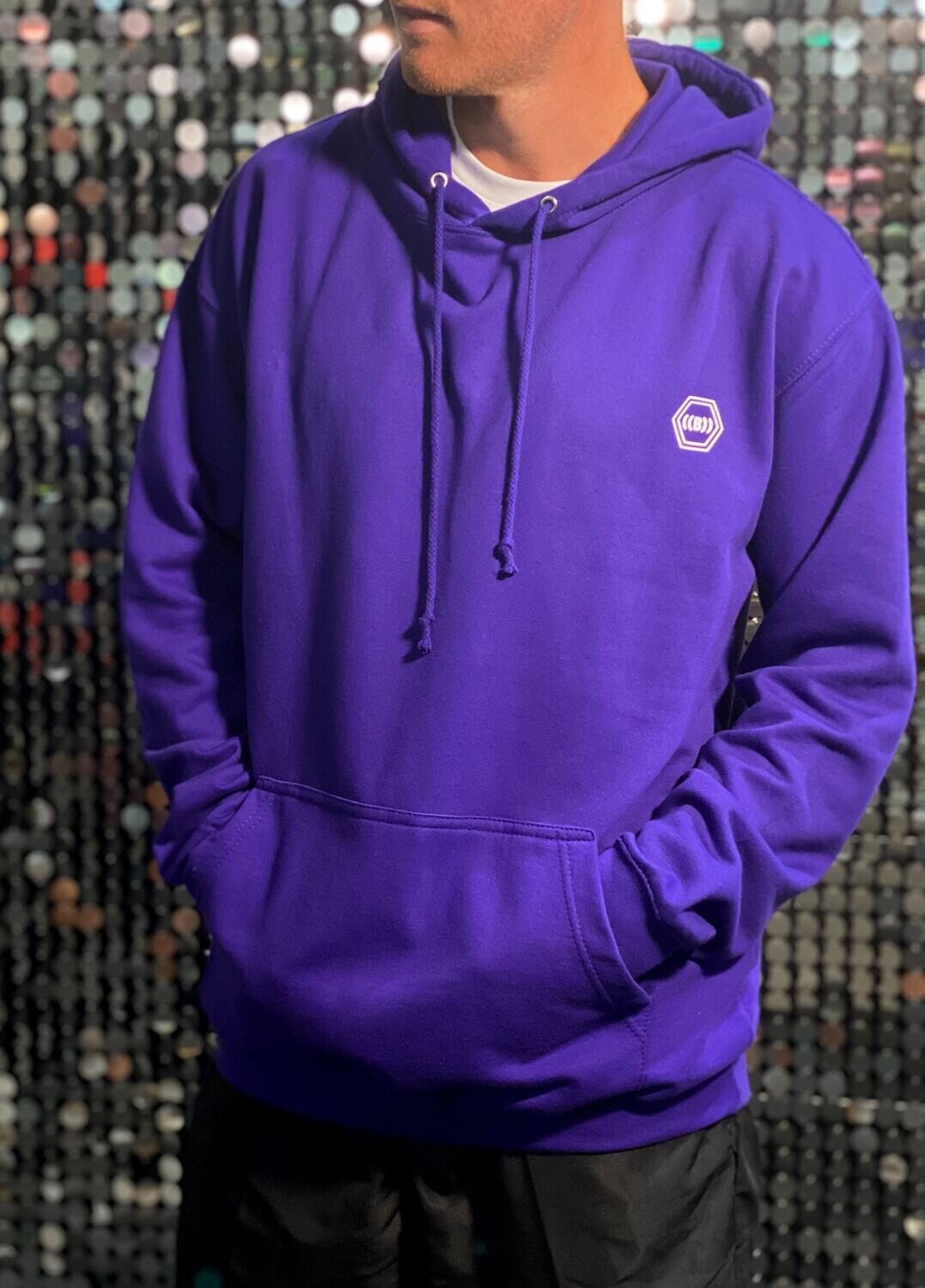 Unisex Purple Hoodie