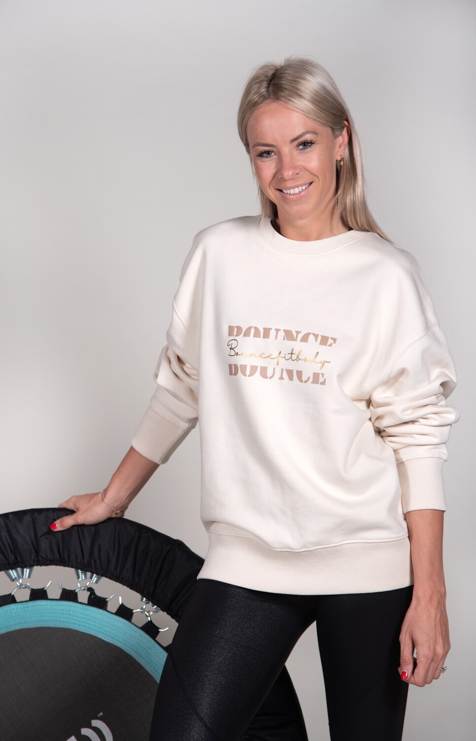 Champagne Shine Jumper