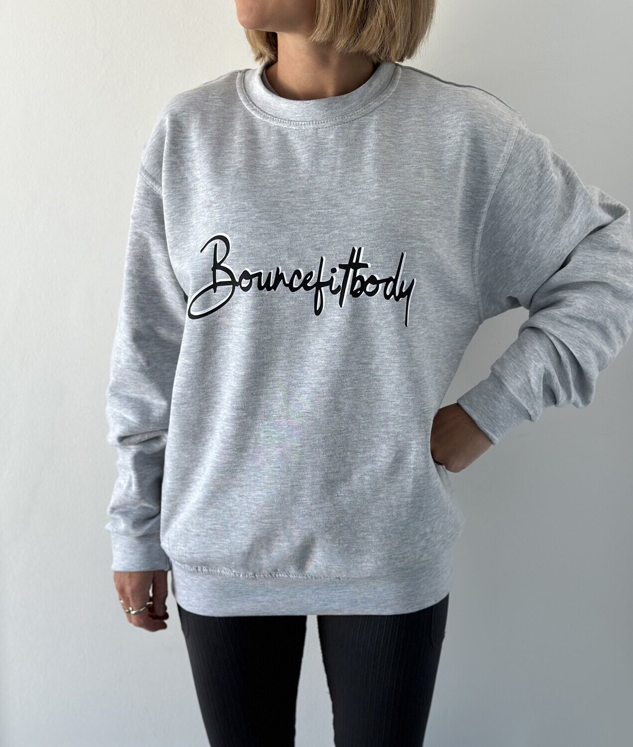 Grey Bouncefitbody Jumper