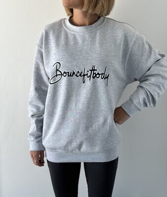 Grey Bouncefitbody Jumper