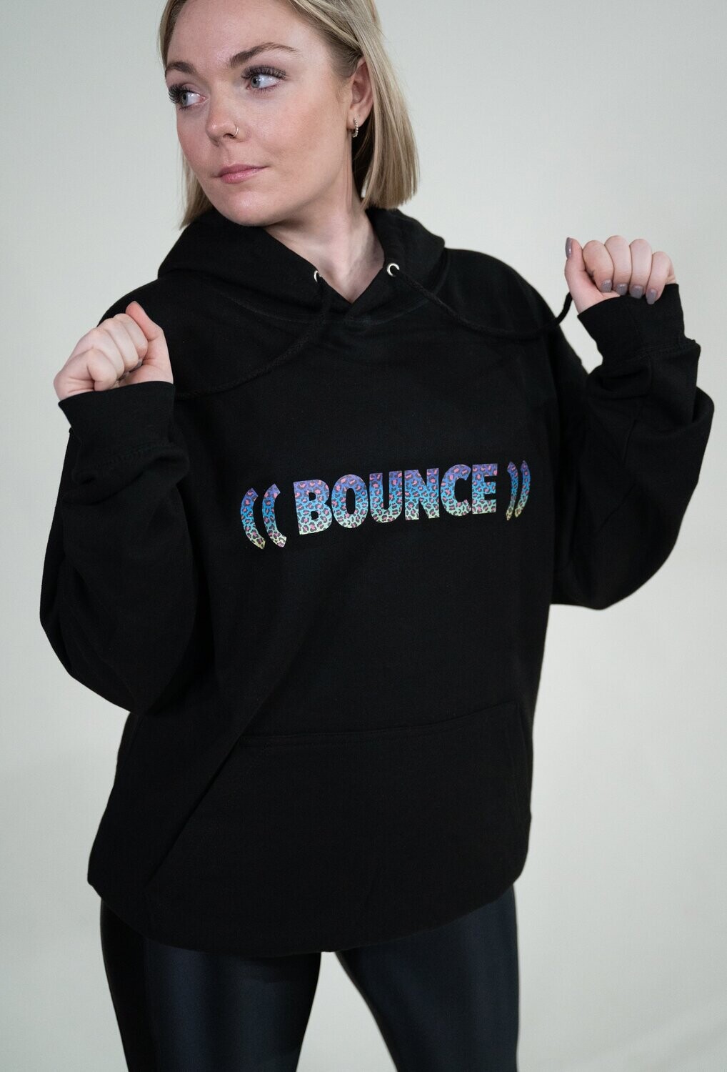 Rainbow Cheetah Hoodie