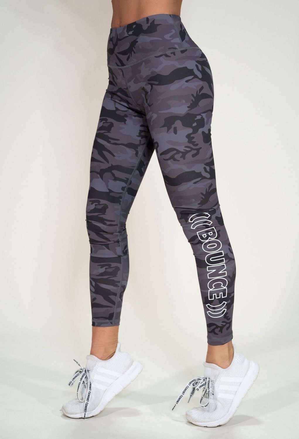 Grey Camo Leggings