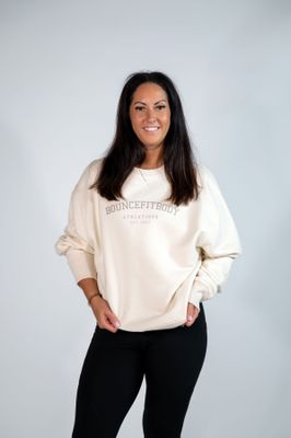 Cream Athletique Jumper