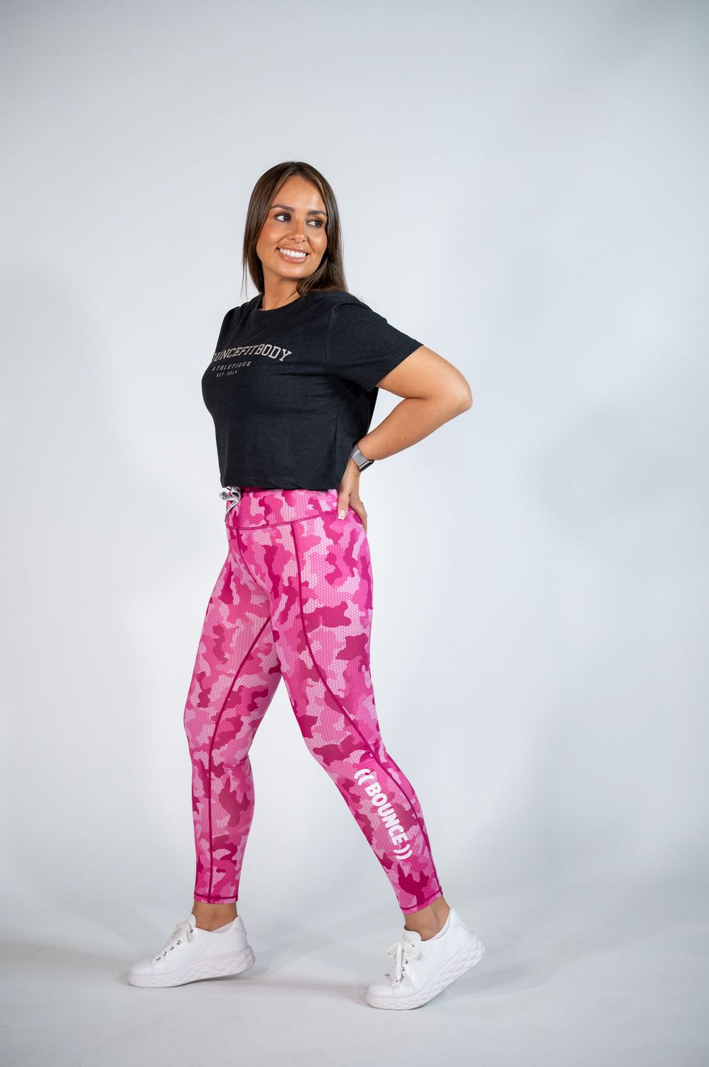 Pink Camo Leggings