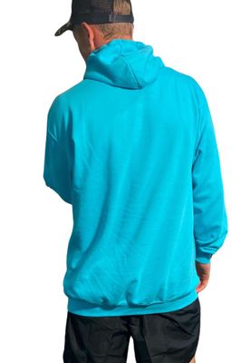 Unisex Turquoise Hoodie