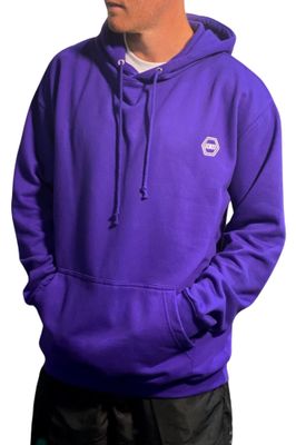 Unisex Purple Hoodie