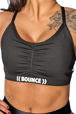 Ballet Scrunch Crop