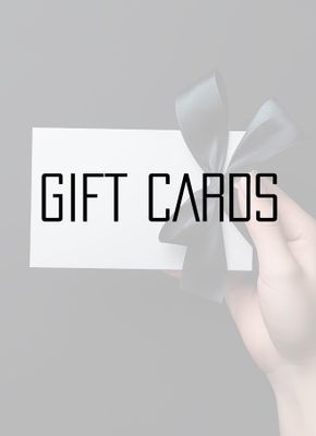 GIFT CARDS