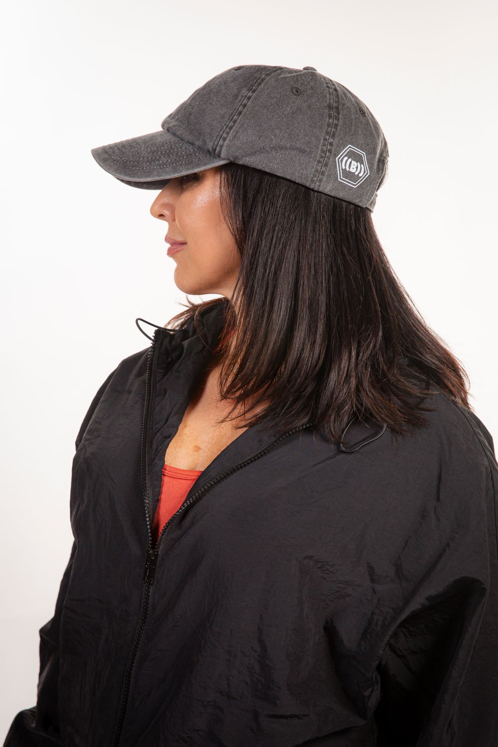 Vintage Cap, Black