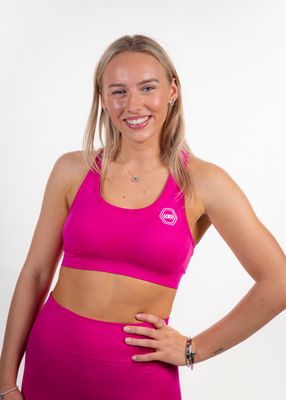 Vibrant Pink Crop