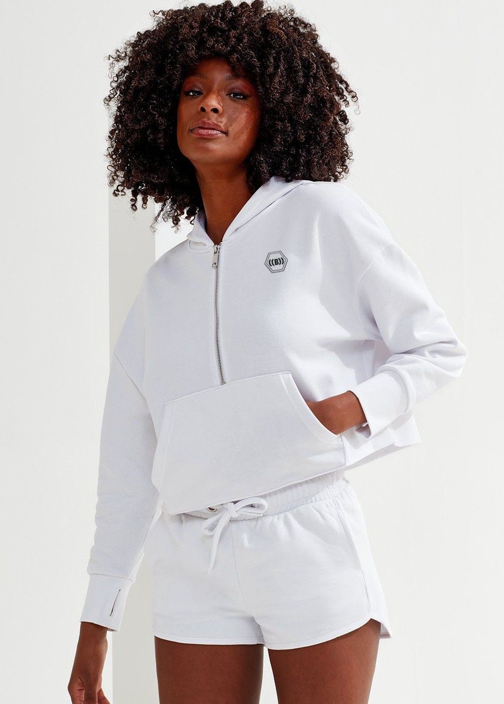 Half Zip Hoodie