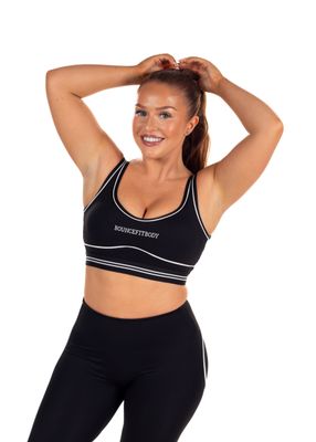 Black Piping Crop