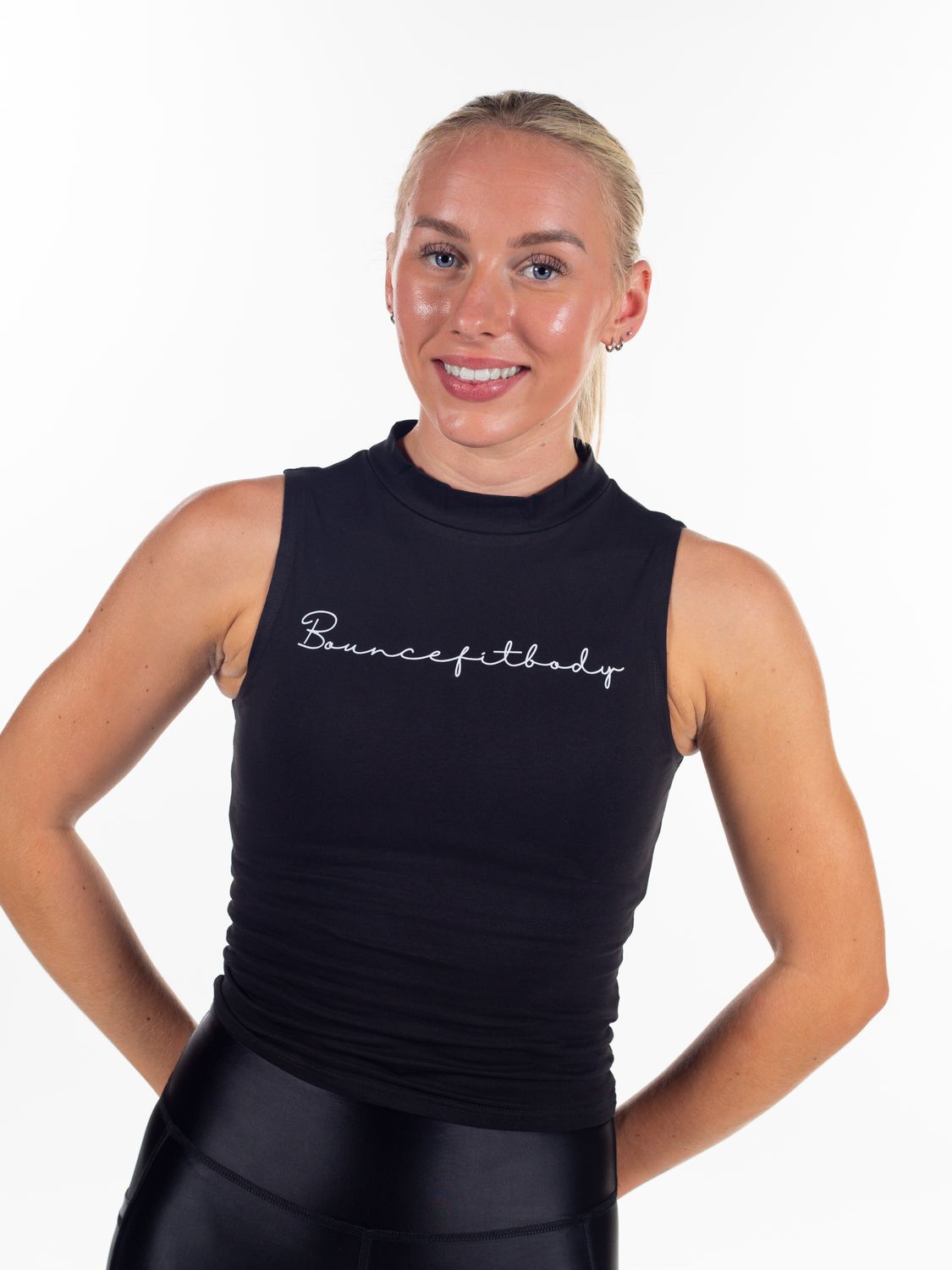 High Neck Top, Script