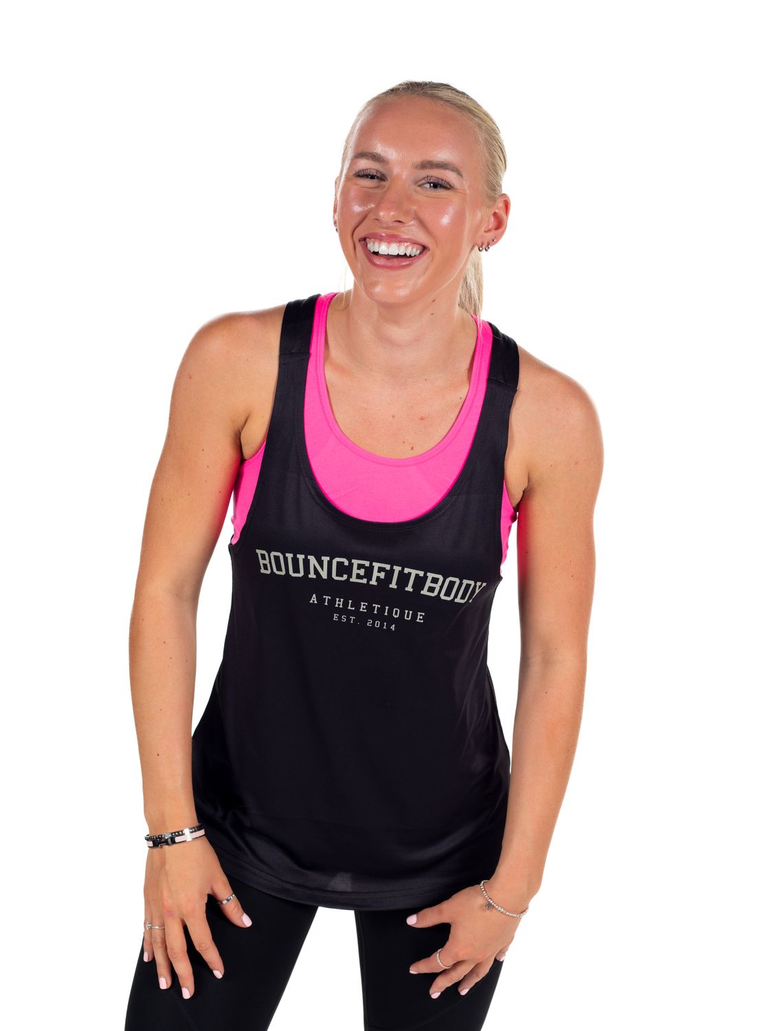 Scoop Neck Vest, Athletique