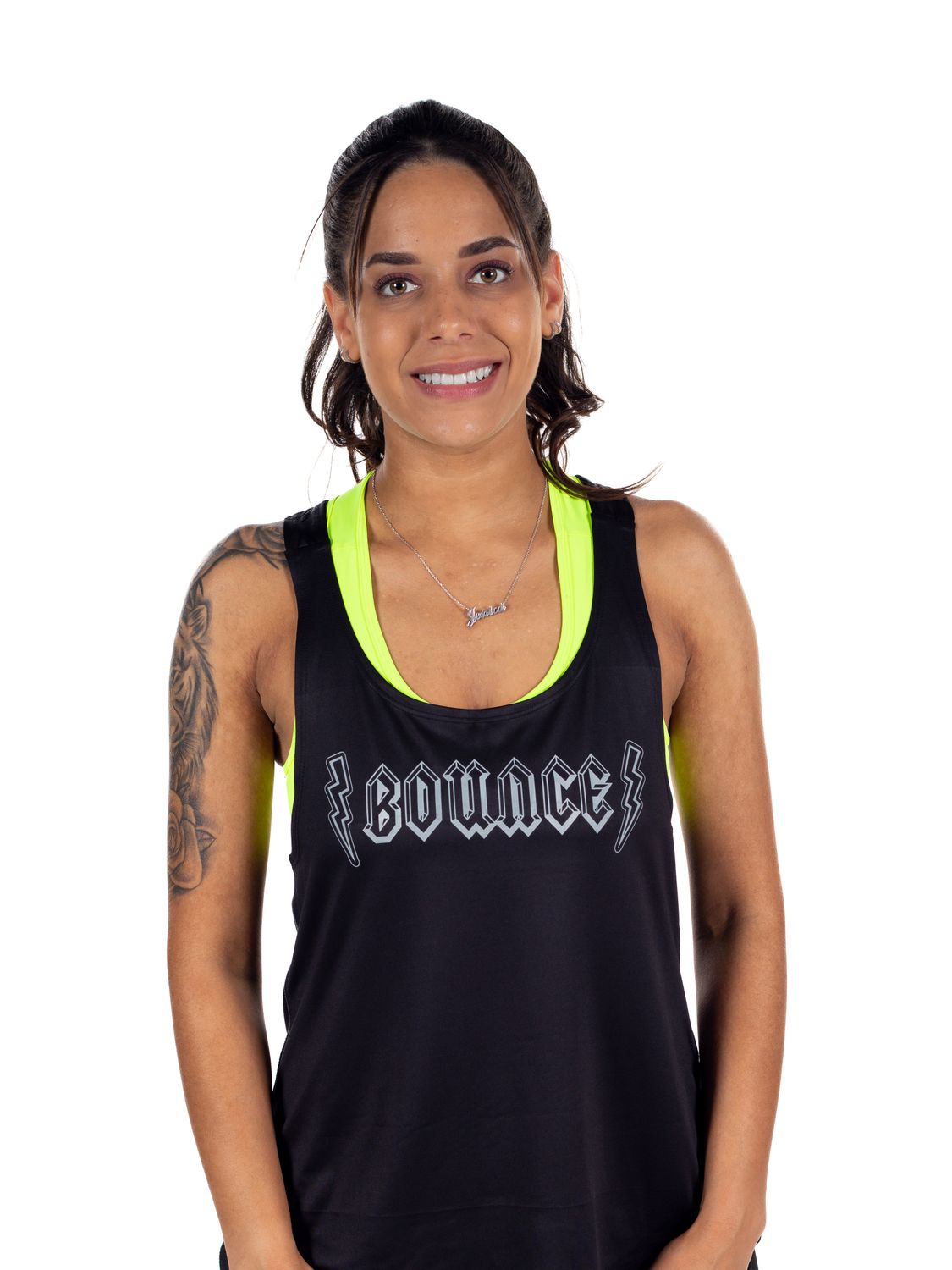 Scoop Neck Vest, Lightning