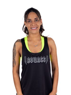 Scoop Neck Vest, Lightning