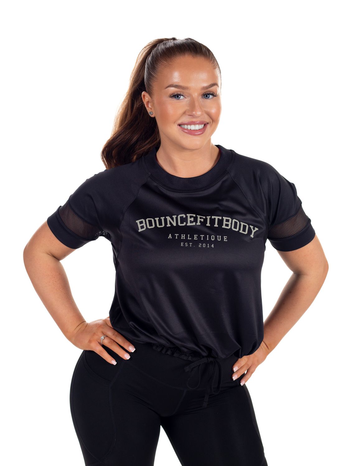 Mesh Over T-Shirt, Athletique