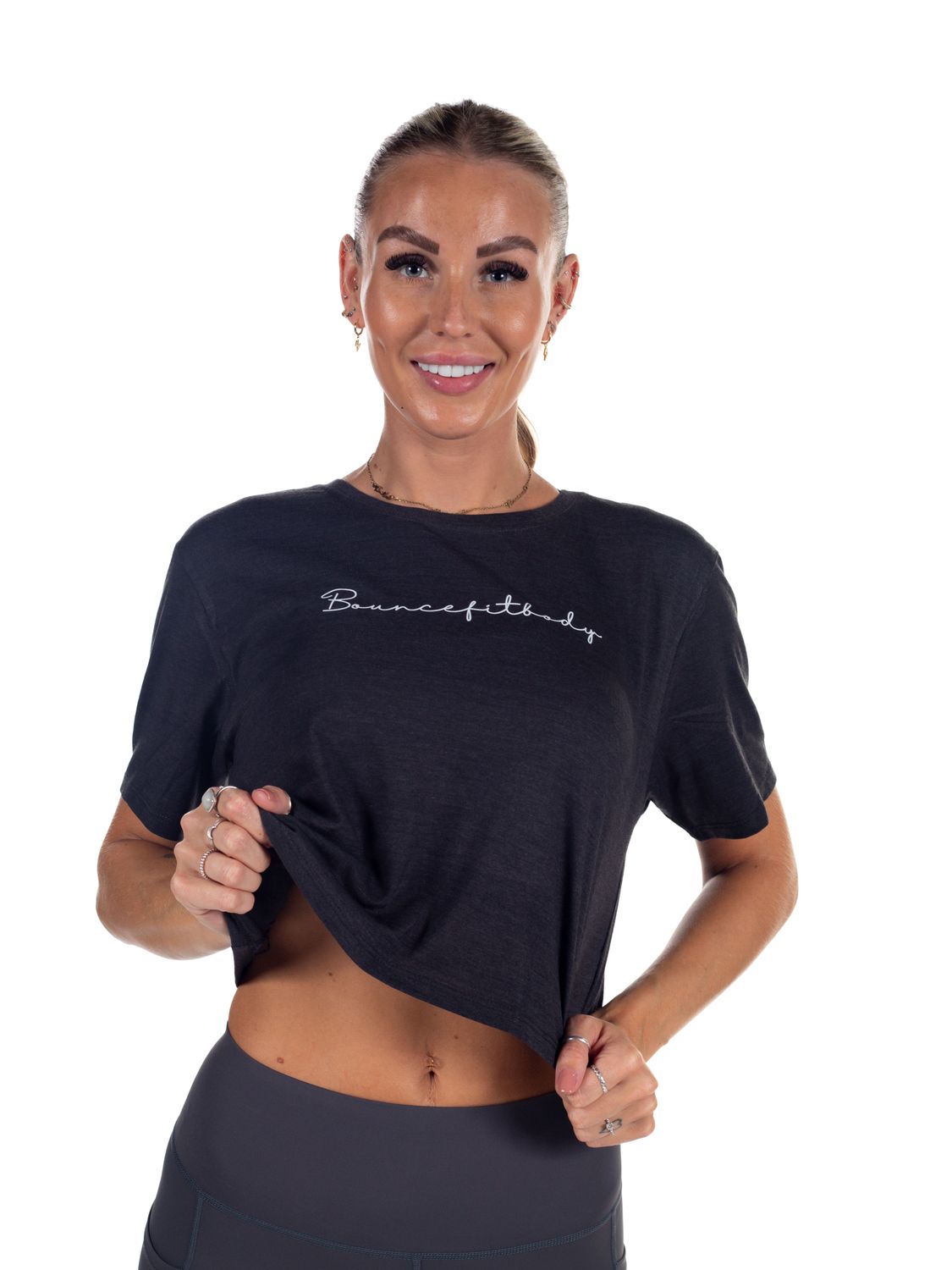 Cropped Script T