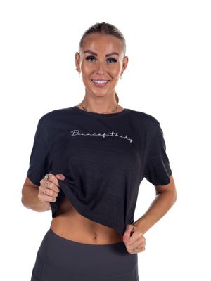 Cropped Script T
