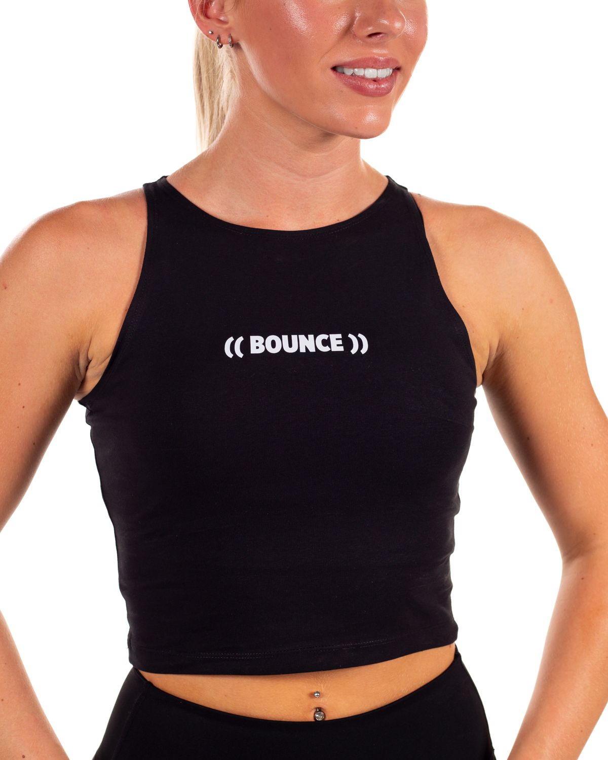Cropped Vest ((BOUNCE))