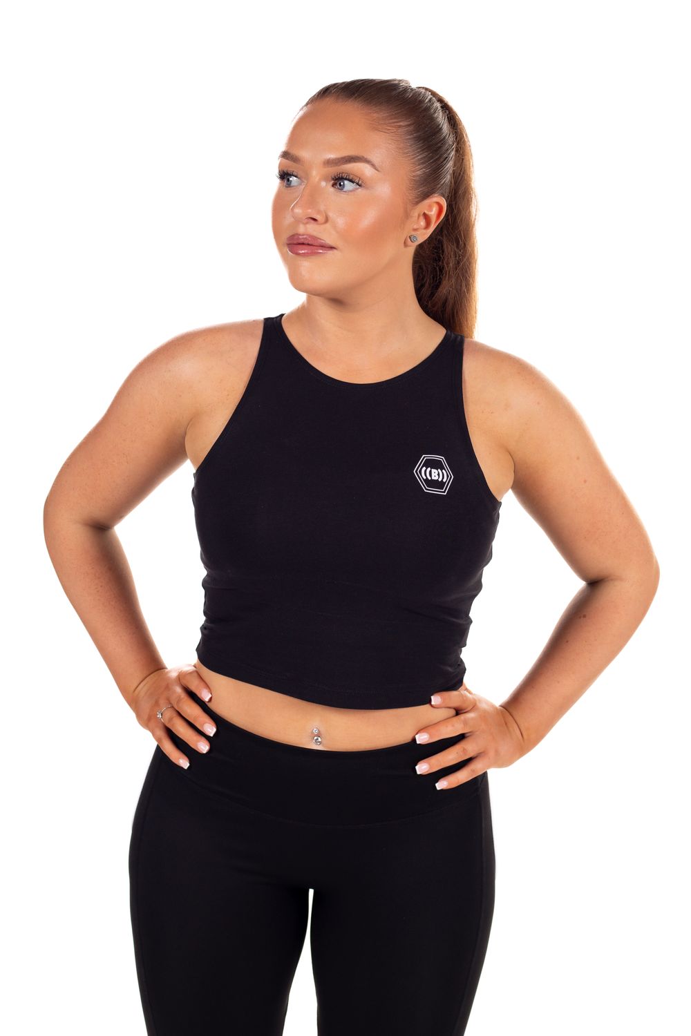 Cropped Vest Hex