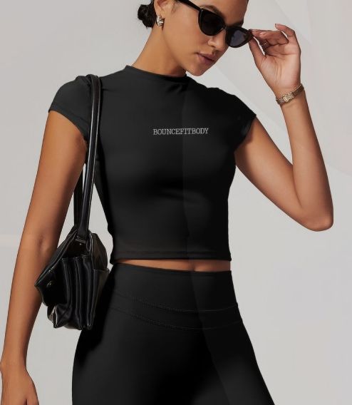 Jet Black Top