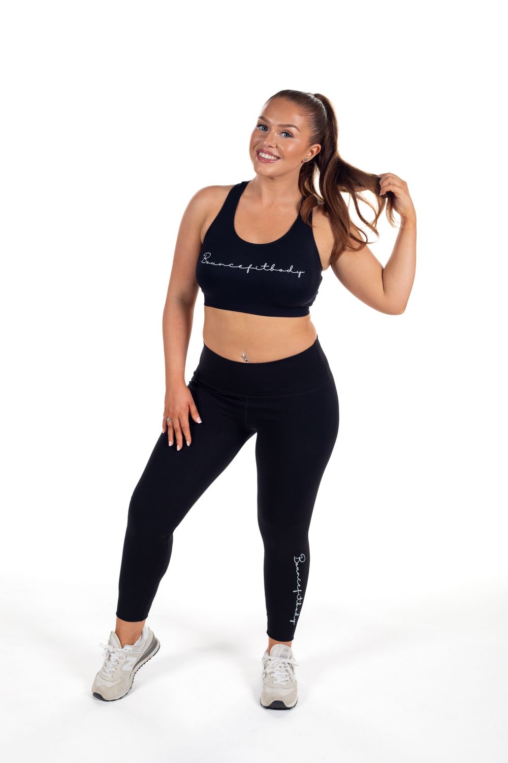 Sculpt Script Leggings