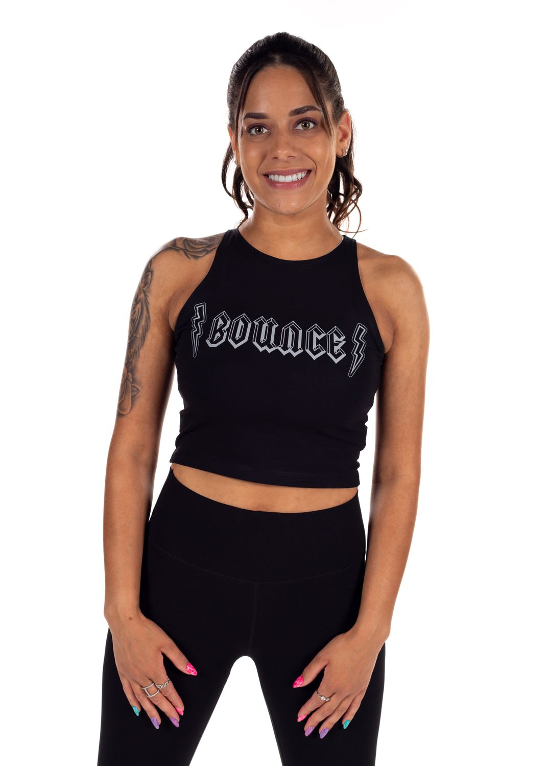 Cropped Vest, Lightning