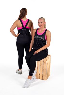 Scoop Neck Vest, Athletique