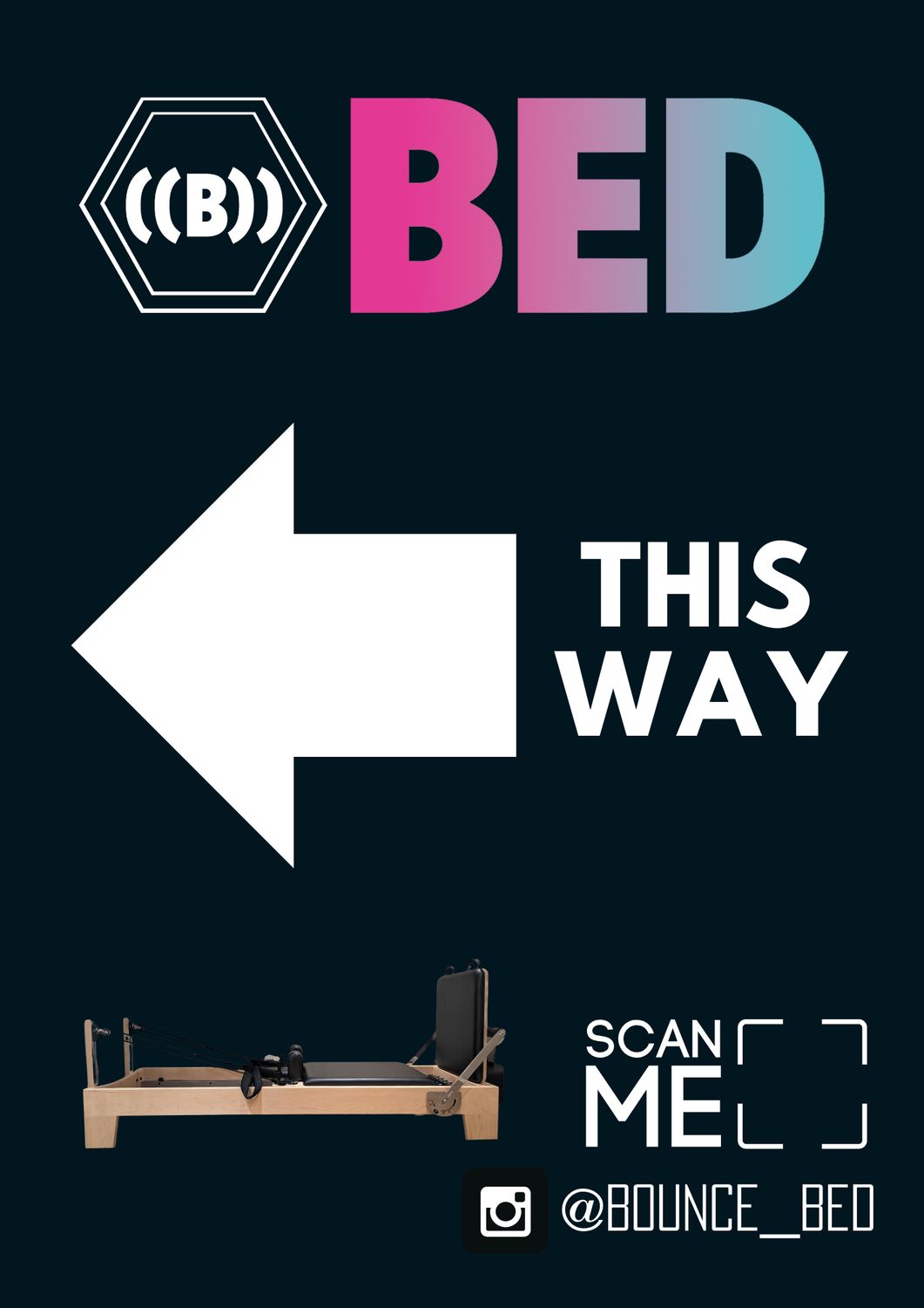 BED POSTER - ARROWS