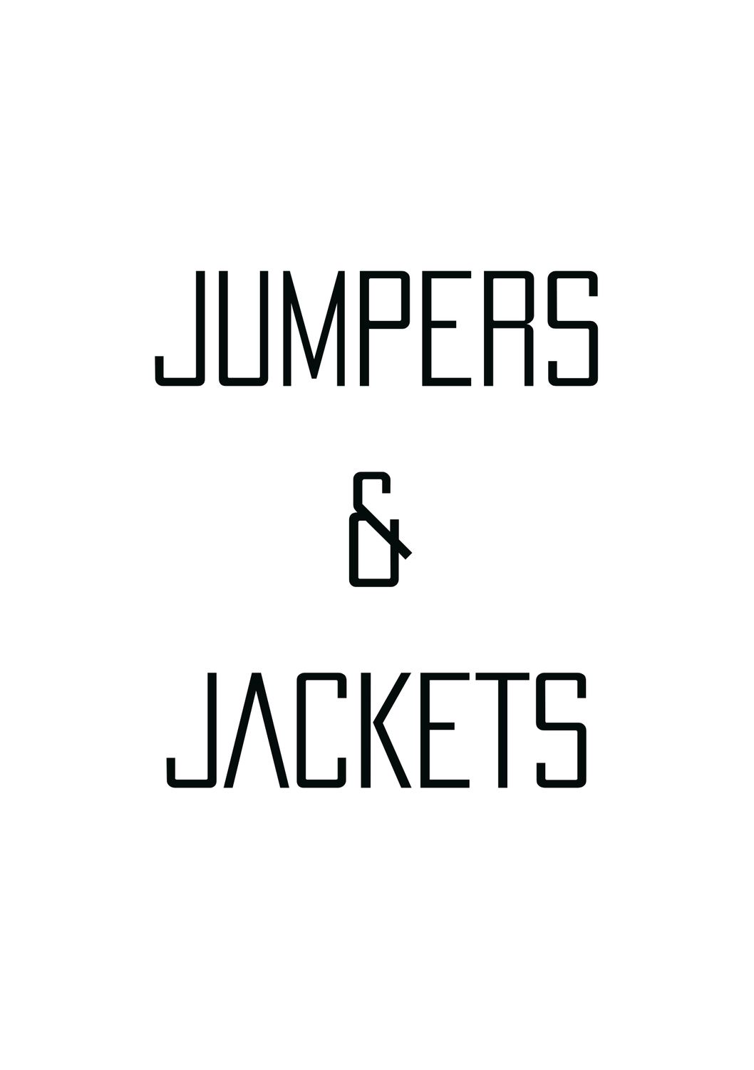 JUMPERS/JACKETS
