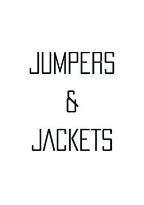 JUMPERS/JACKETS