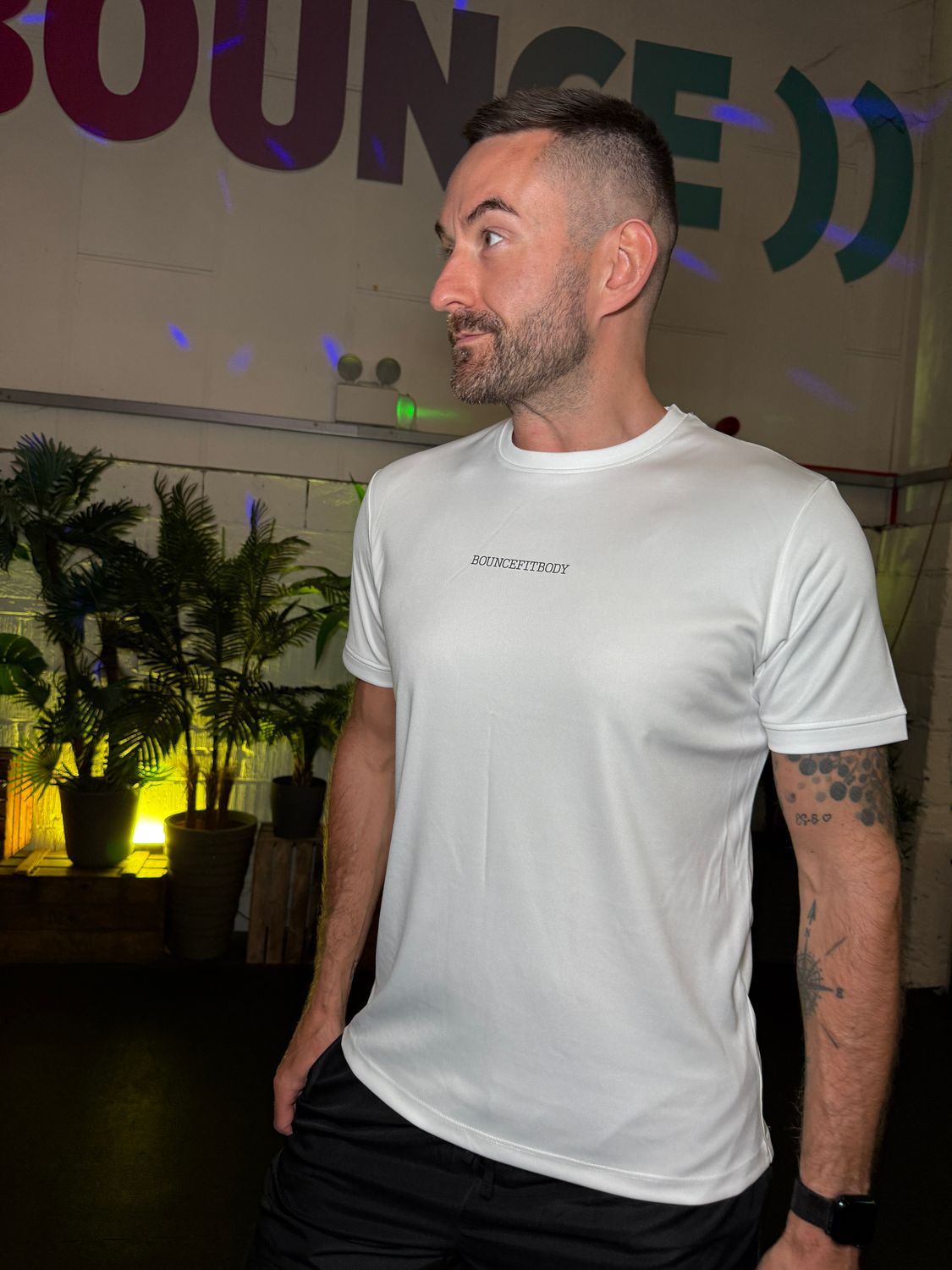 Mens Typewriter T