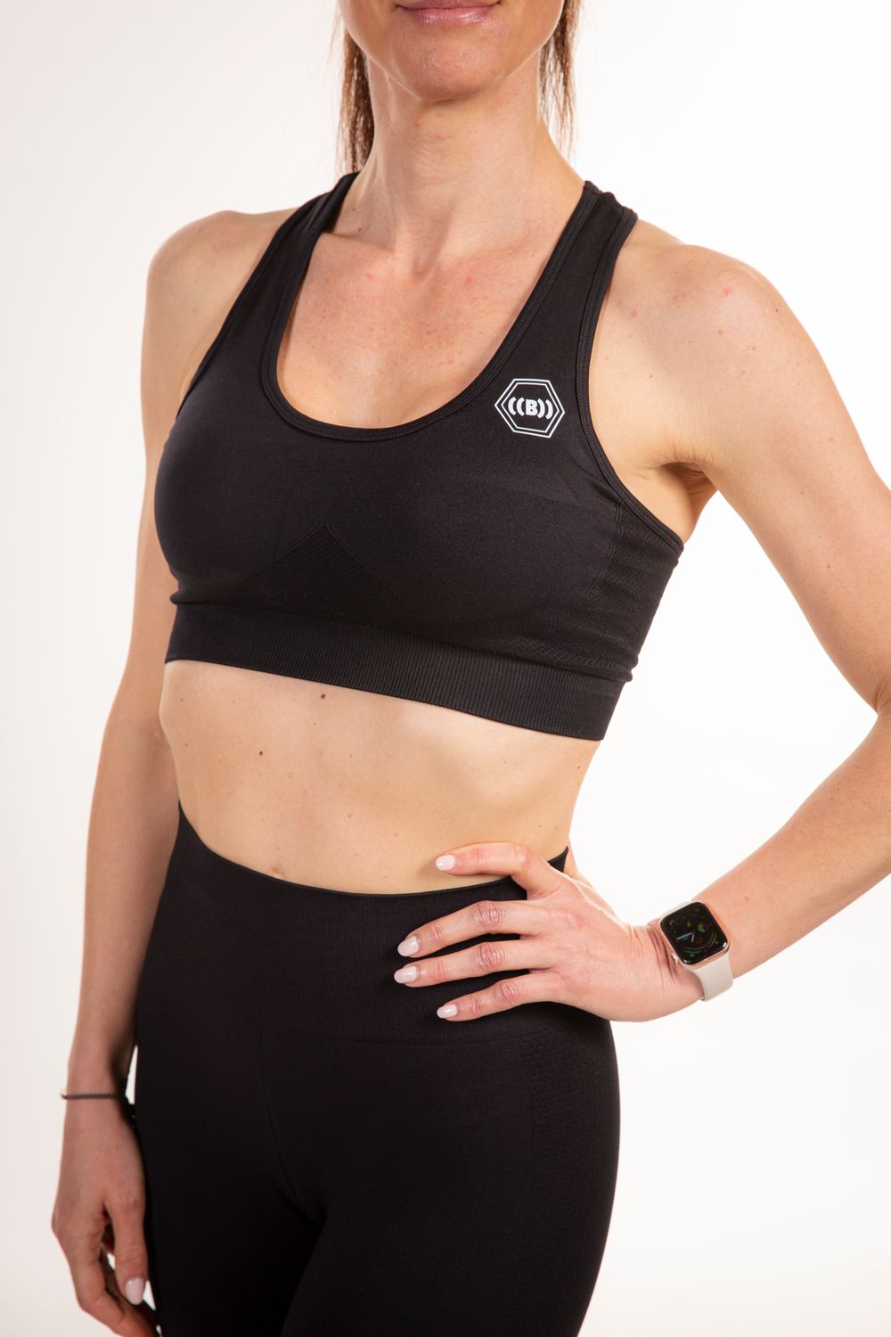 Midnight Black Crop