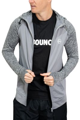Mens, Fitted Zip Hoodie