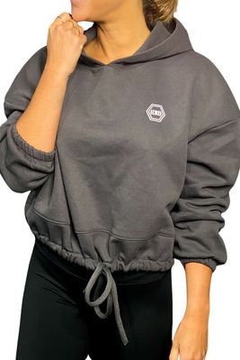 Unity Cropped Hoodie