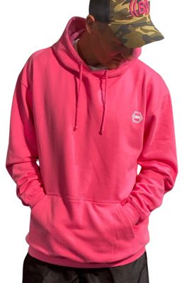 Unisex Pink Hoodie