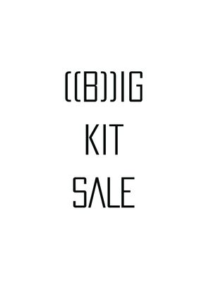 ((B)) KIT SALE