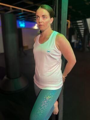 ((B))asics: Sports Vest, Ladies - White