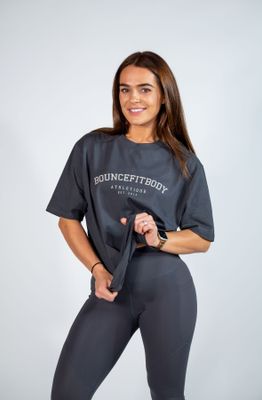 Slouchy Slogan Tees