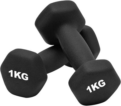 BED - Dumbbells, 1kg