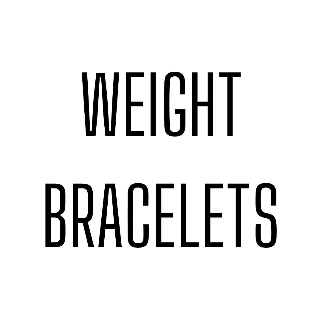 WEIGHT BRACELETS - WEST MERSEA
